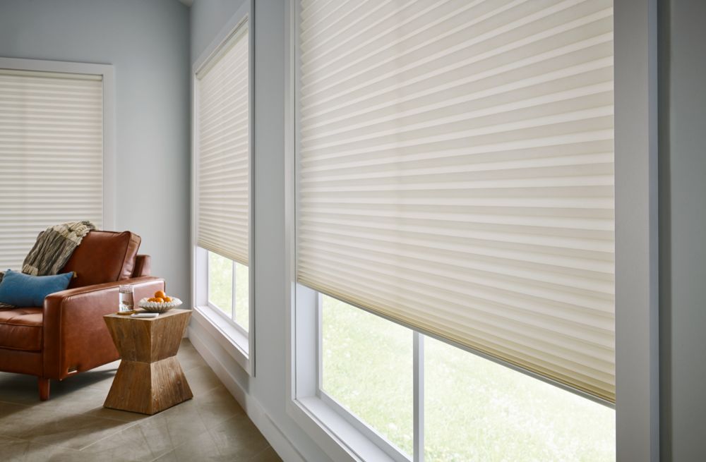 Window treatment example