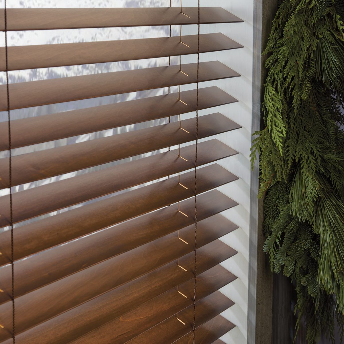 Window treatment example