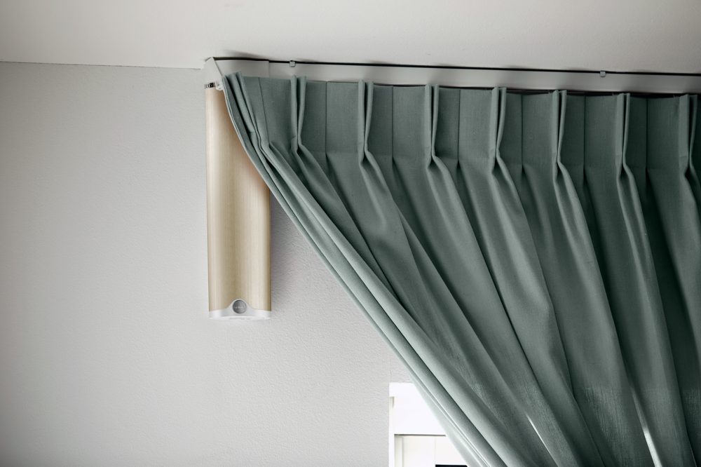 Window treatment example