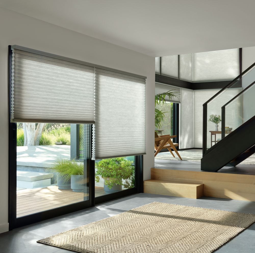 Window treatment example