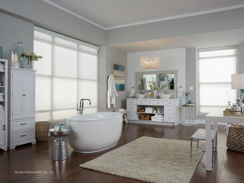Window treatment example
