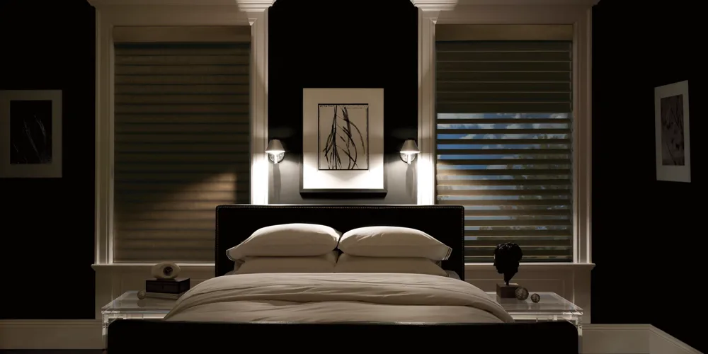 Window treatment example