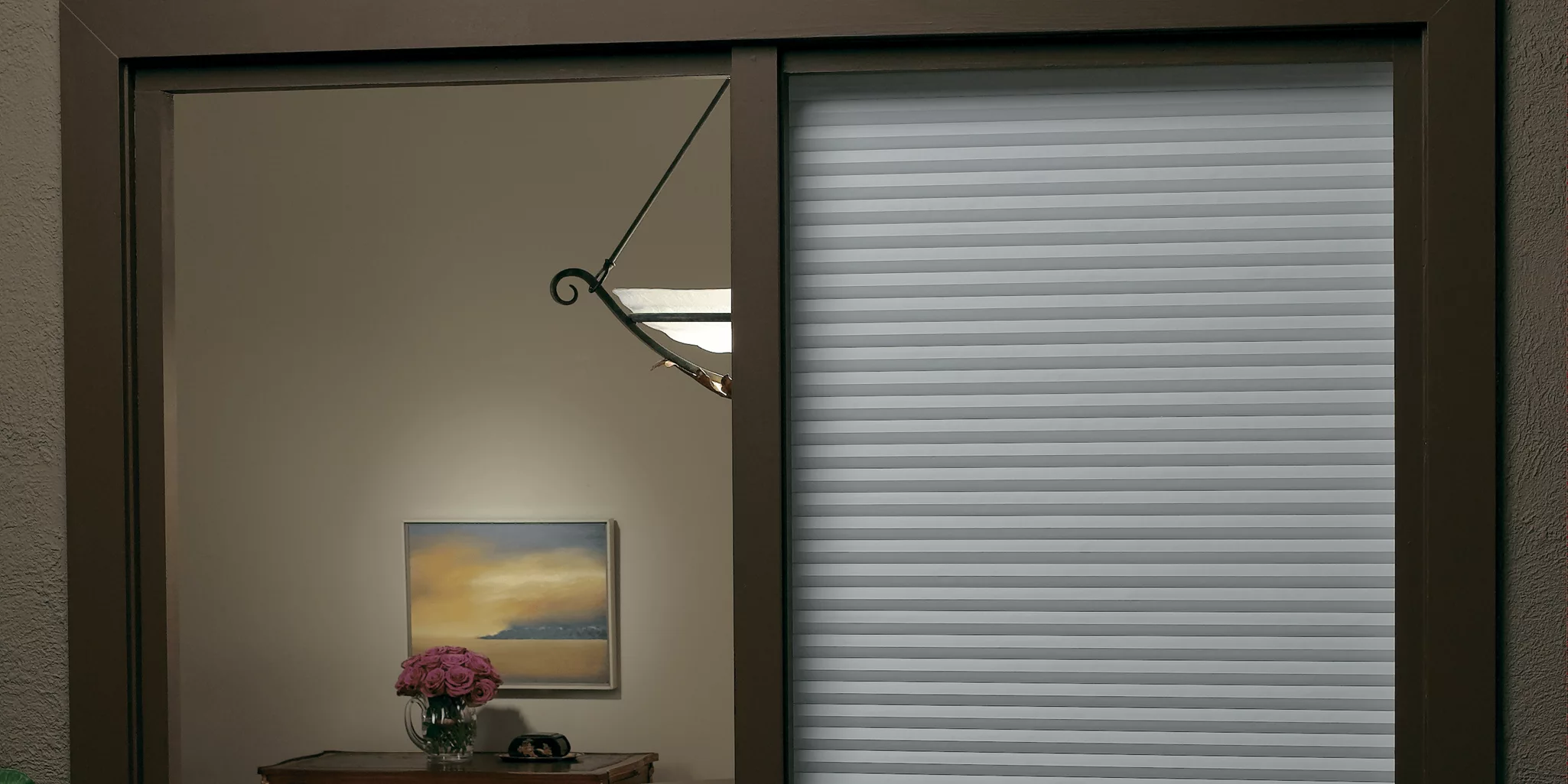 Window treatment example