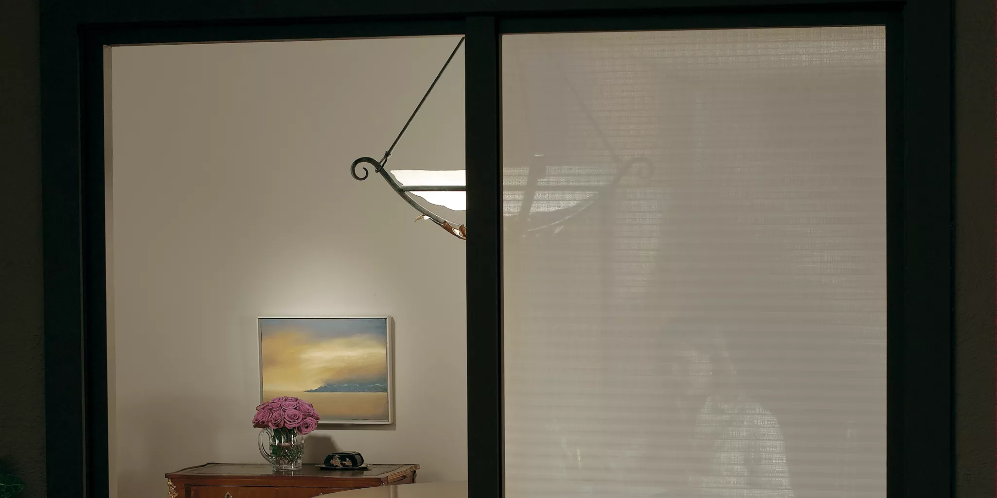 Window treatment example
