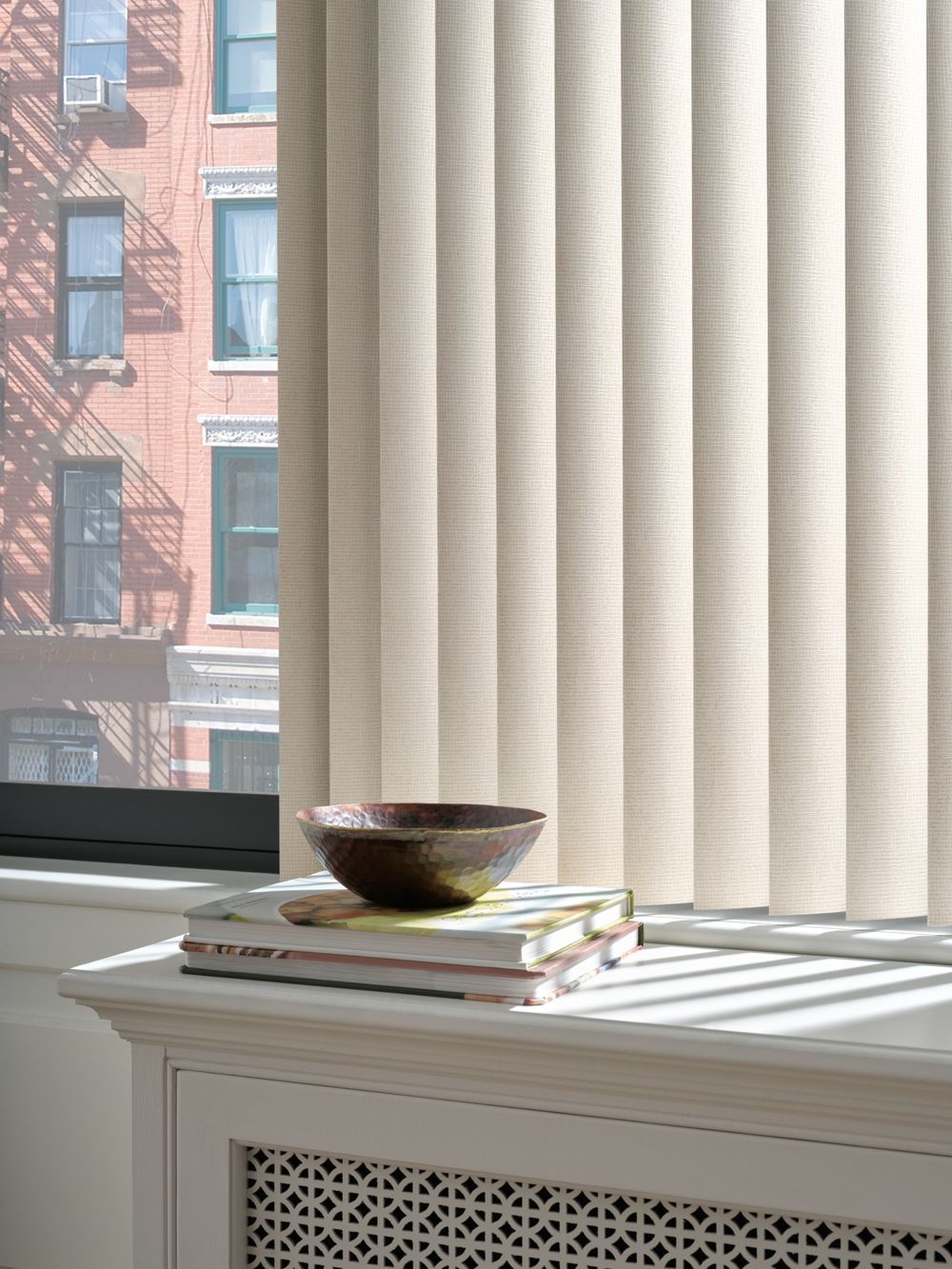 Fabric Vertical Blinds
